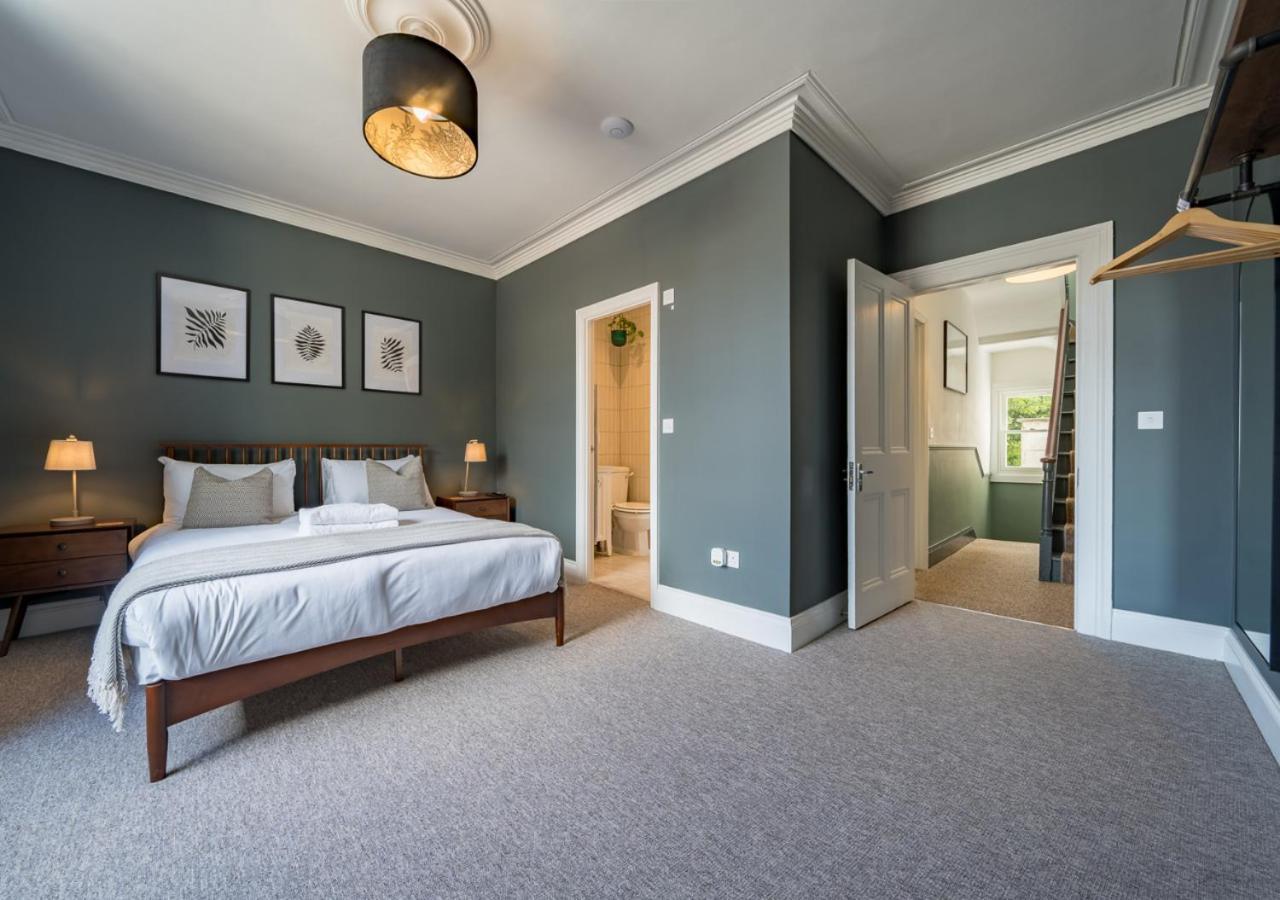 Ferienhaus Premium Designer 4 Bedroom In Clifton - 3 Bathrooms & Cinema Bristol