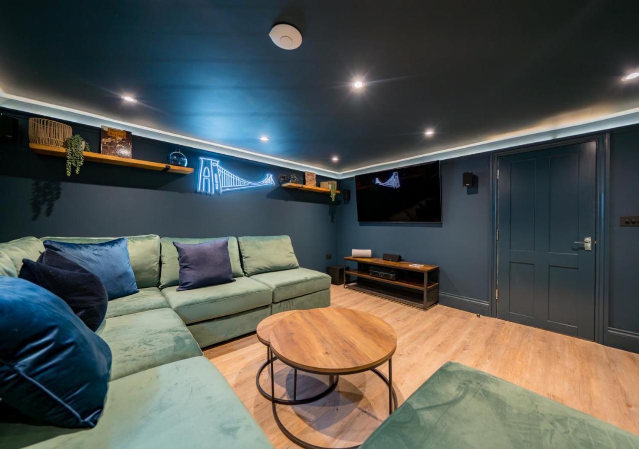Premium Designer 4 Bedroom In Clifton - 3 Bathrooms & Cinema Ferienhaus Bristol